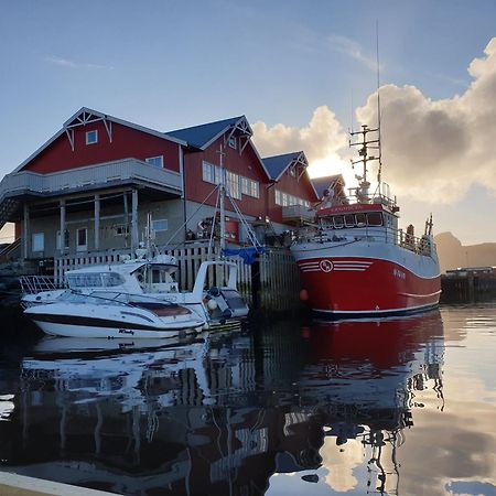 Bensvik Brygge Apartment Vaeroy ภายนอก รูปภาพ