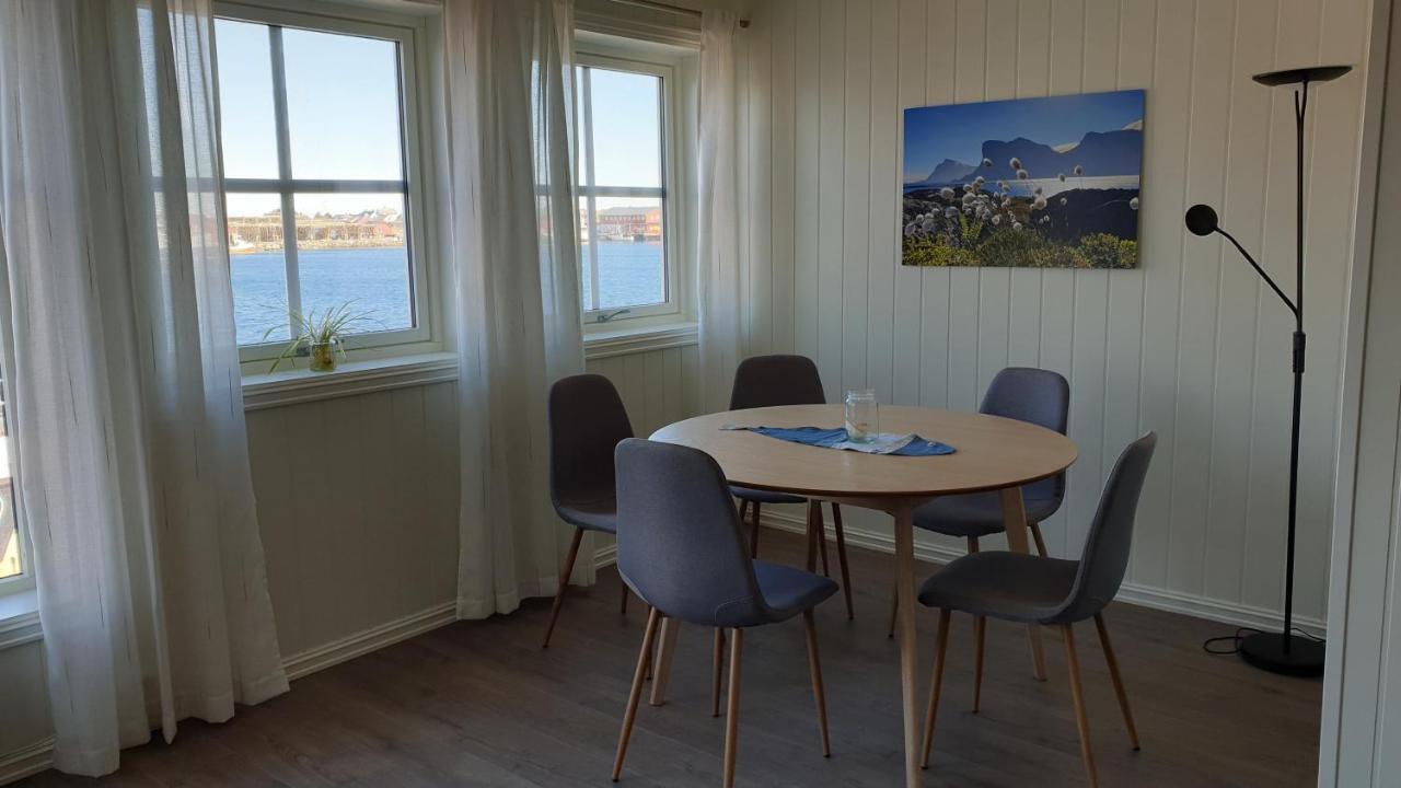 Bensvik Brygge Apartment Vaeroy ภายนอก รูปภาพ