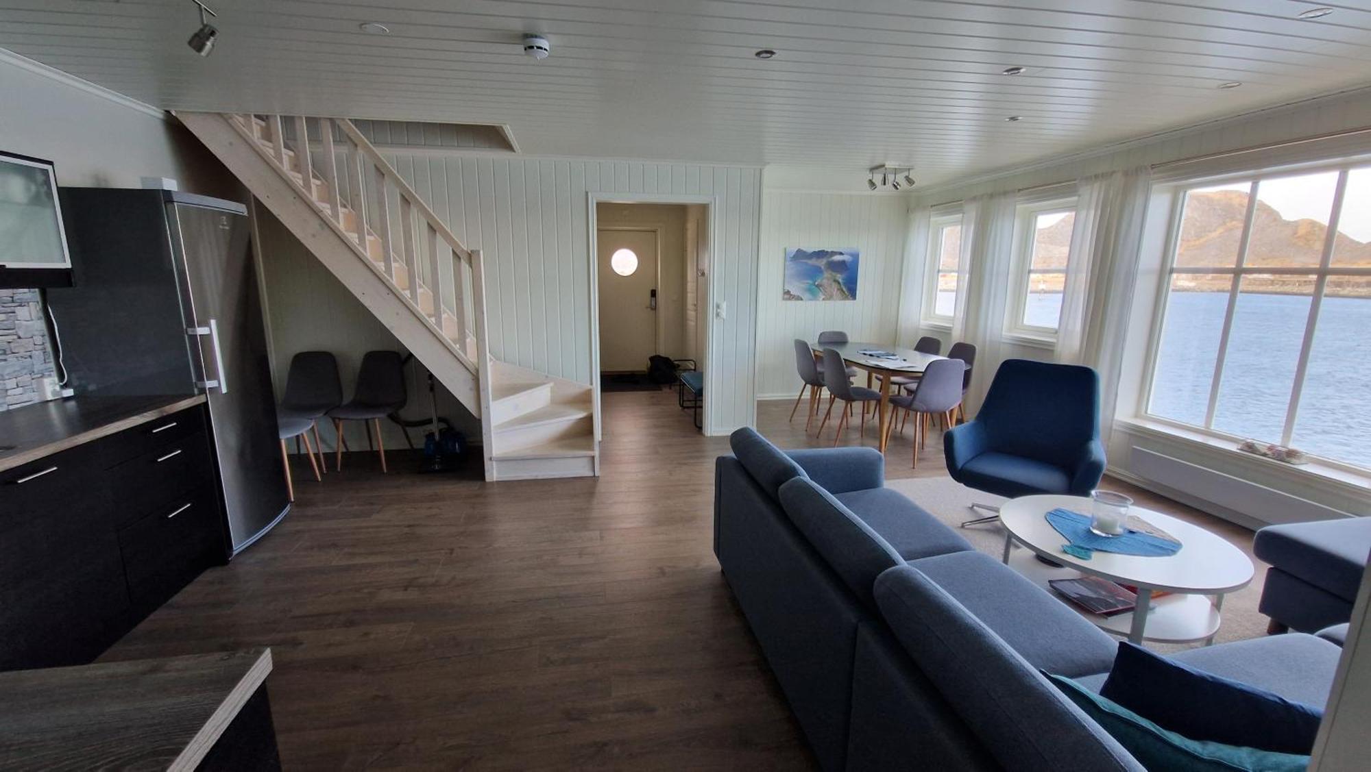 Bensvik Brygge Apartment Vaeroy ภายนอก รูปภาพ