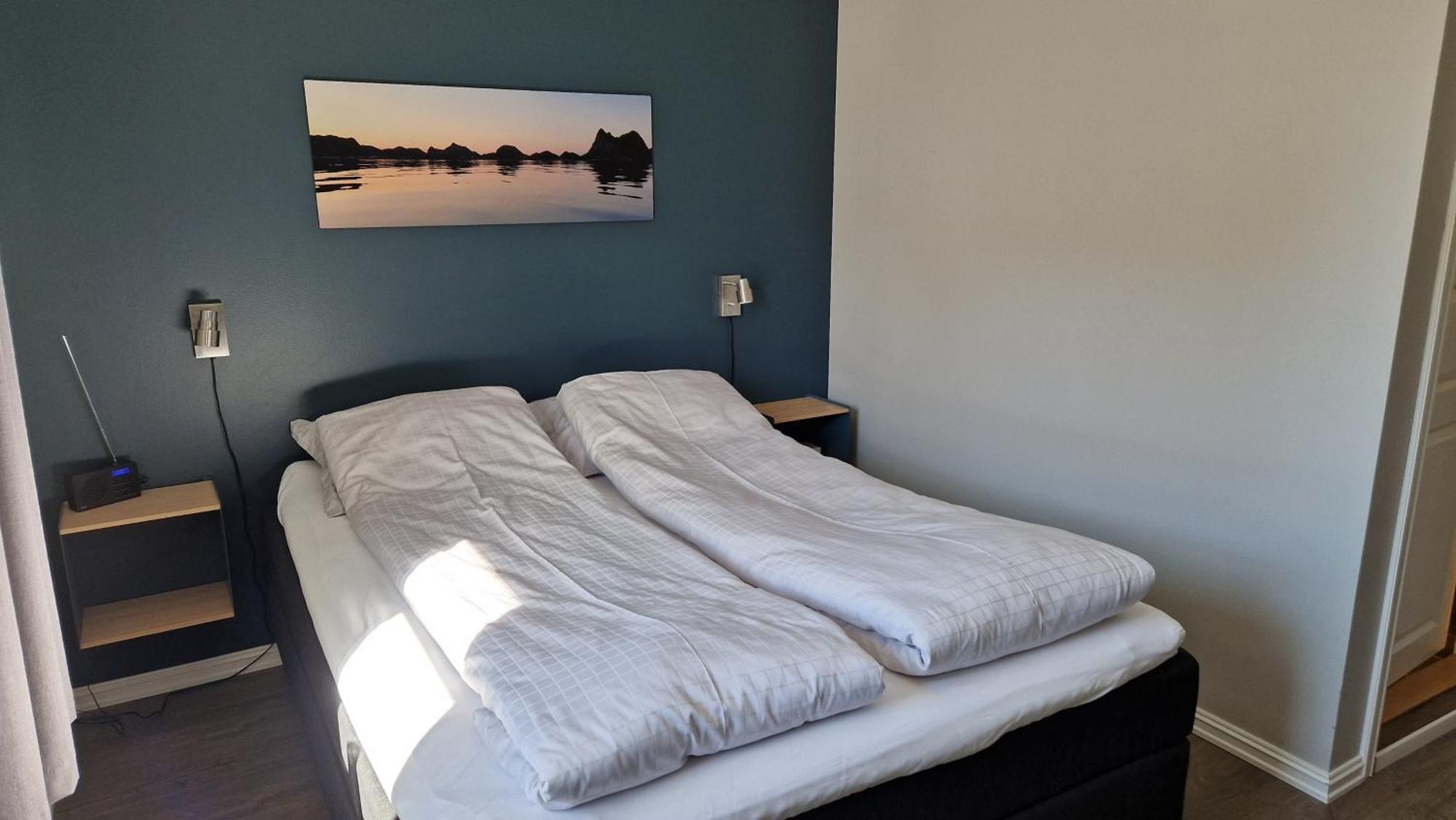 Bensvik Brygge Apartment Vaeroy ภายนอก รูปภาพ