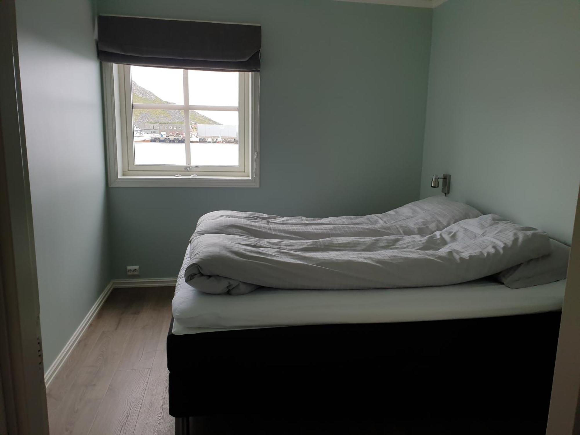 Bensvik Brygge Apartment Vaeroy ภายนอก รูปภาพ