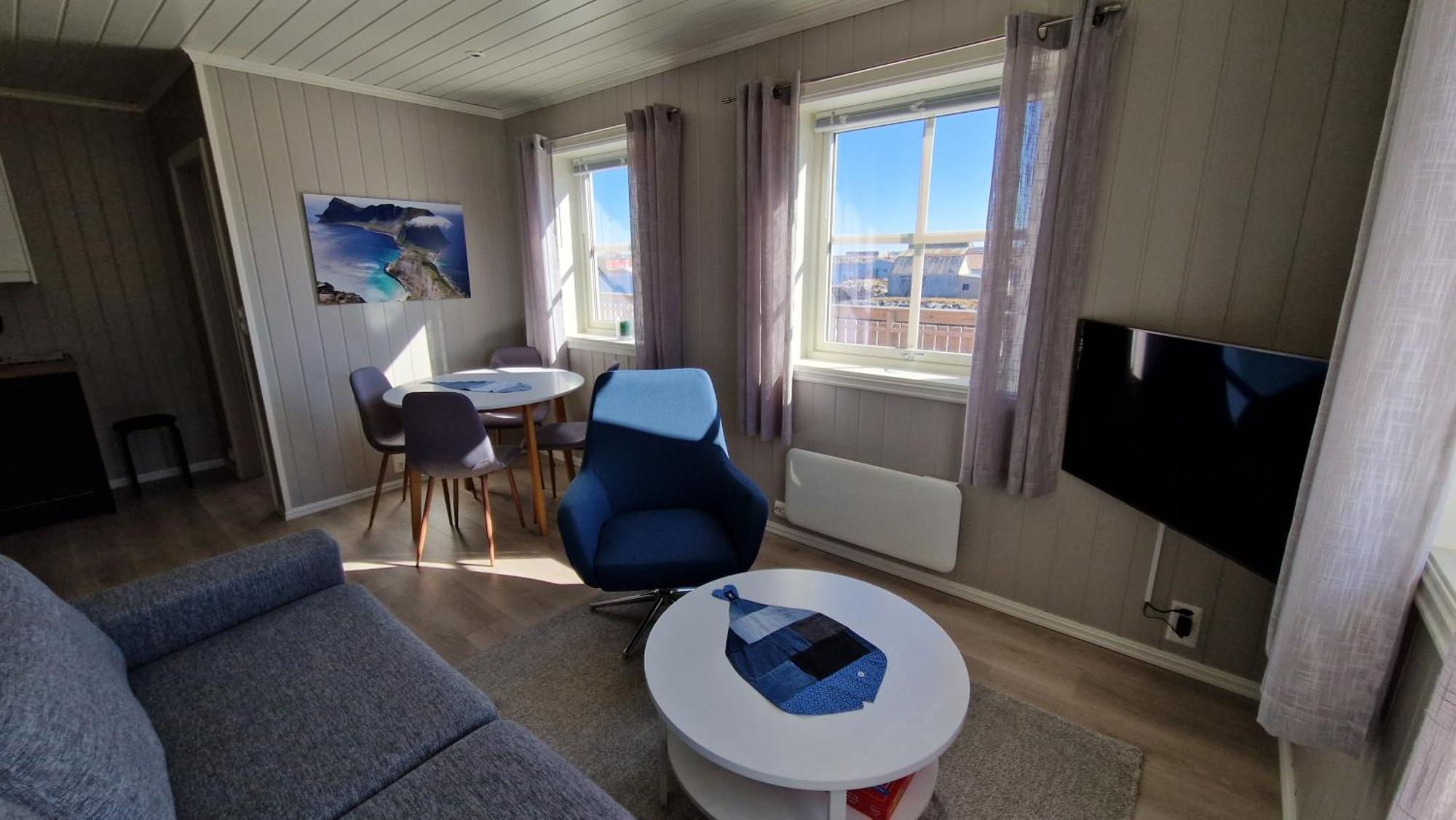Bensvik Brygge Apartment Vaeroy ภายนอก รูปภาพ