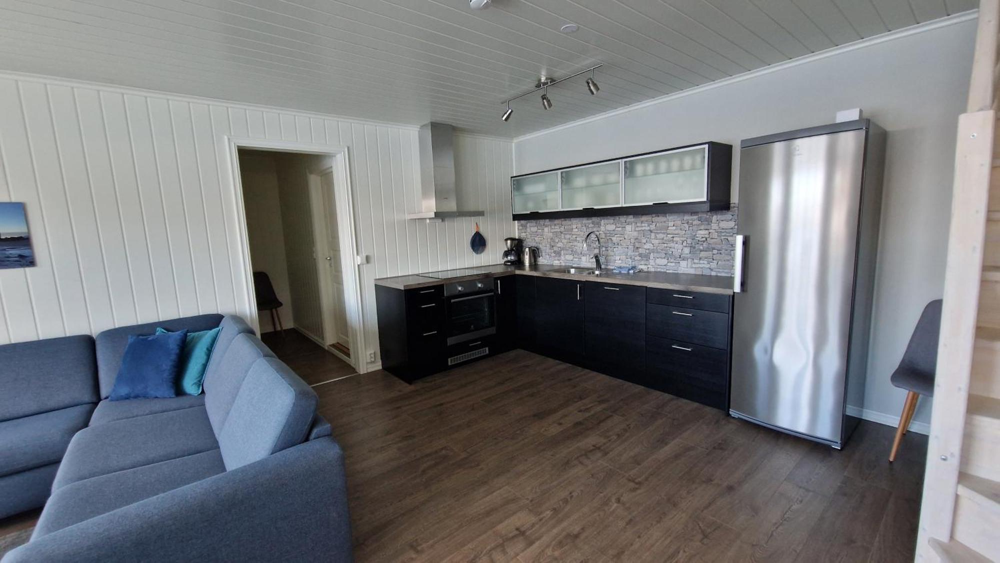 Bensvik Brygge Apartment Vaeroy ภายนอก รูปภาพ