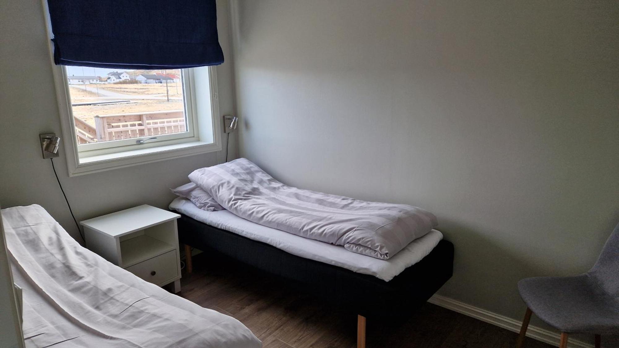 Bensvik Brygge Apartment Vaeroy ภายนอก รูปภาพ
