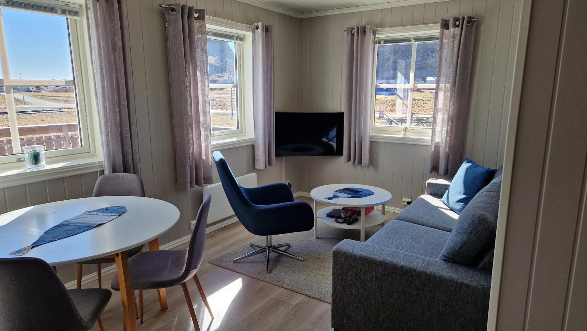 Bensvik Brygge Apartment Vaeroy ภายนอก รูปภาพ