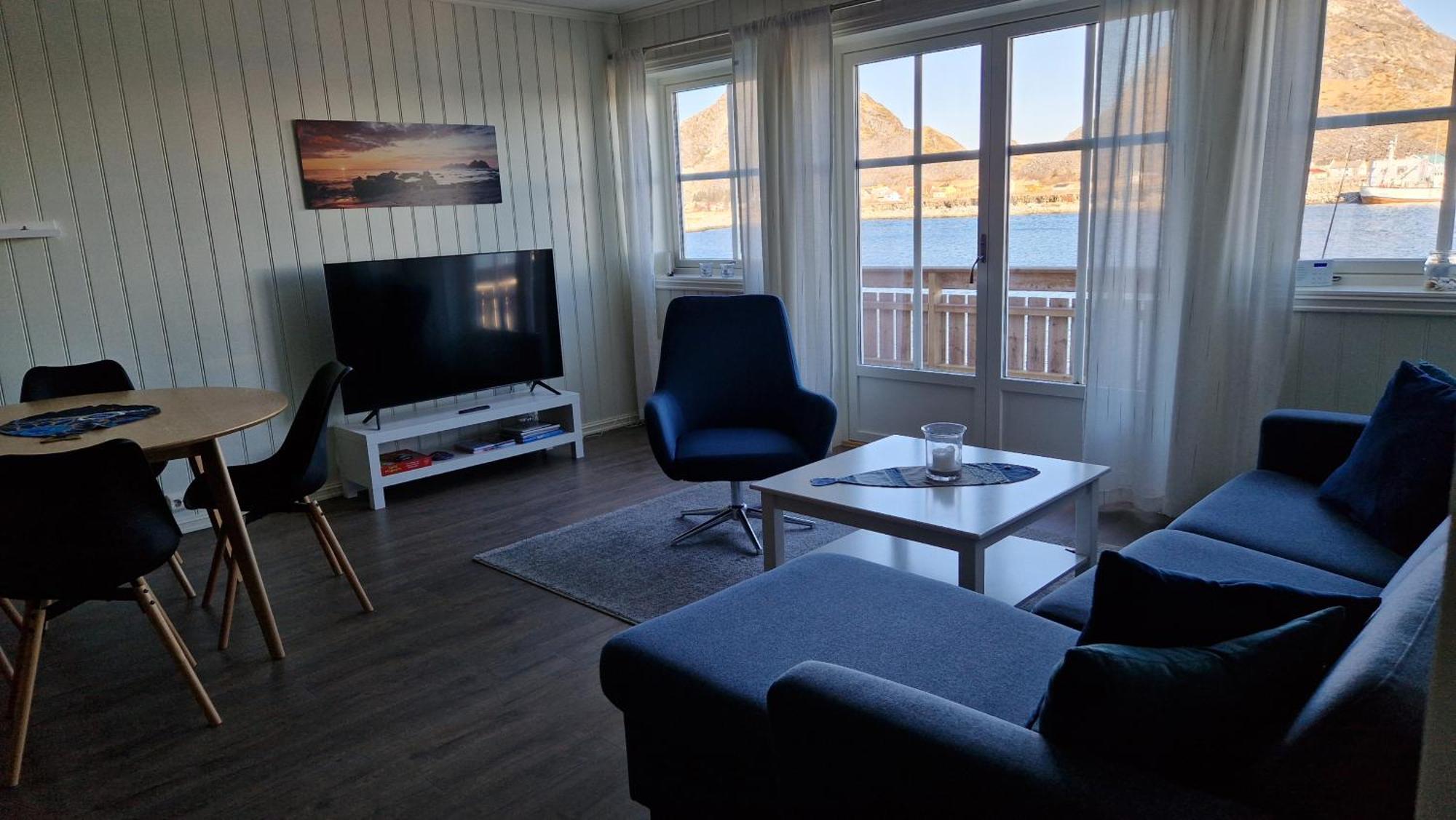 Bensvik Brygge Apartment Vaeroy ภายนอก รูปภาพ